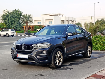 بي ام دبليو  الفئة - اكس  اكس 6  2017  اوتوماتيك  160,000 كم  6 سلندر  دفع رباعي  اس يو في  أسود