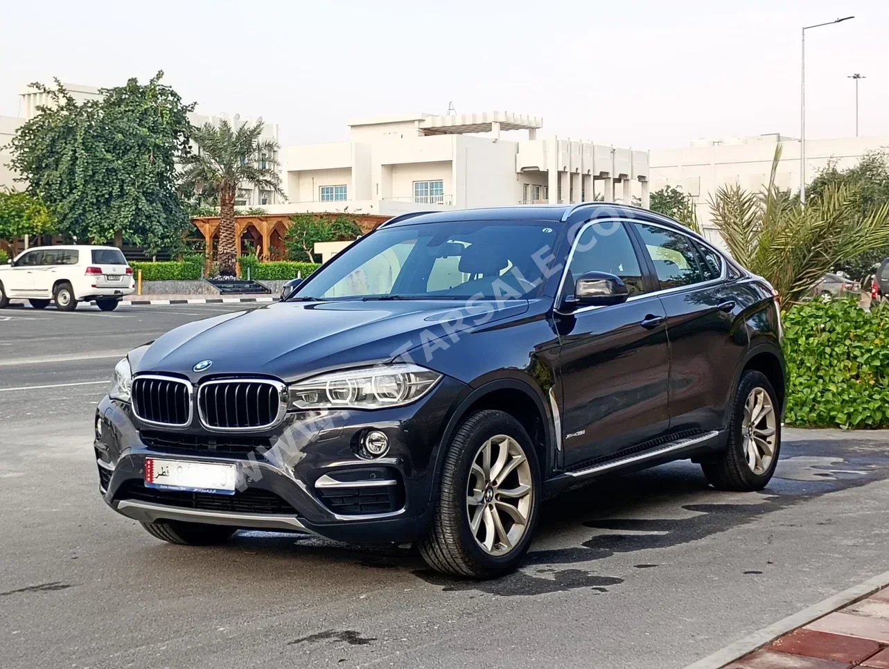 BMW  X-Series  X6  2017  Automatic  160,000 Km  6 Cylinder  Four Wheel Drive (4WD)  SUV  Black