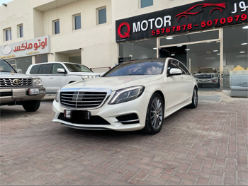 مرسيدس - بنز  اس - كلاس  400  2016  اوتوماتيك  45,000 كم  6 سلندر  دفع خلفي  سيدان  أبيض