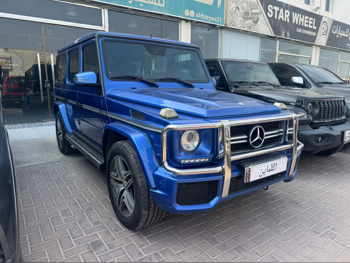 Mercedes-Benz  G-Class  63 AMG  2014  Automatic  99,000 Km  8 Cylinder  Four Wheel Drive (4WD)  SUV  Blue