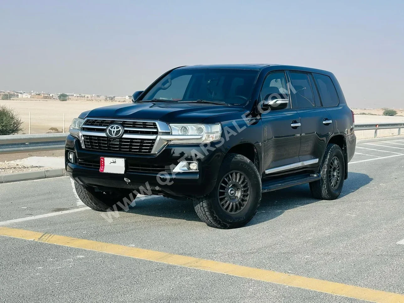 Toyota  Land Cruiser  GX  2010  Manual  294,000 Km  6 Cylinder  Four Wheel Drive (4WD)  SUV  Black