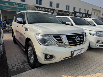 Nissan  Patrol  LE  2016  Automatic  350,000 Km  8 Cylinder  Four Wheel Drive (4WD)  SUV  White