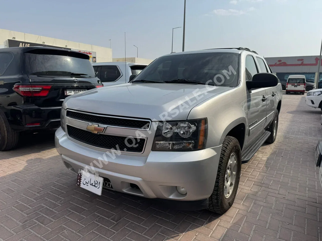 شفروليه  افلانش  ال تي  2010  اوتوماتيك  289,000 كم  8 سلندر  دفع رباعي  بيكب  فضي