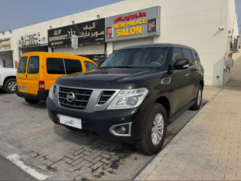 Nissan  Patrol  SE  2018  Automatic  333,000 Km  8 Cylinder  Four Wheel Drive (4WD)  SUV  Black