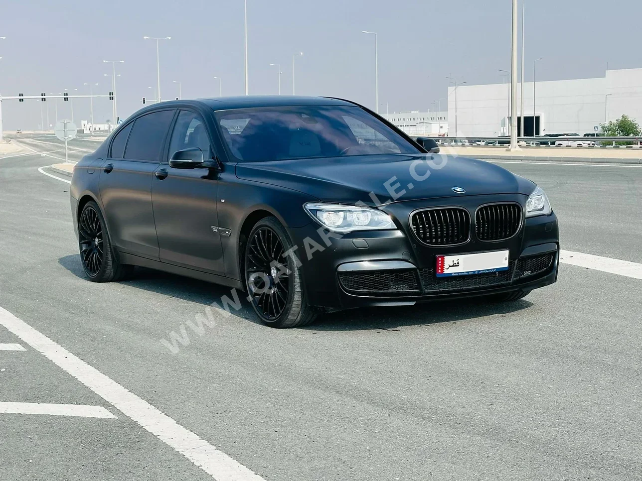 BMW  7-Series  760 Li  2015  Automatic  12,000 Km  12 Cylinder  Rear Wheel Drive (RWD)  Sedan  Black