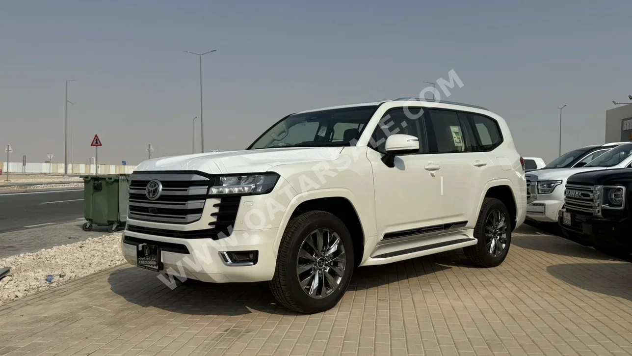 Toyota  Land Cruiser  GXR Twin Turbo  2026  Automatic  0 Km  6 Cylinder  Four Wheel Drive (4WD)  SUV  White  With Warranty