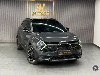 Kia  Sportage  GT Line  2024  Automatic  900 Km  4 Cylinder  All Wheel Drive (AWD)  SUV  Gray  With Warranty