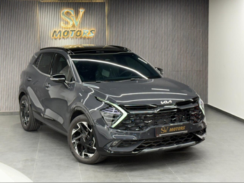 Kia  Sportage  GT Line  2024  Automatic  900 Km  4 Cylinder  All Wheel Drive (AWD)  SUV  Gray  With Warranty