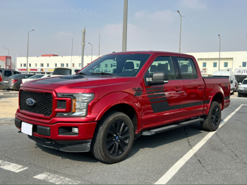 فورد  أف  150  2020  اوتوماتيك  140,000 كم  8 سلندر  دفع رباعي  بيكب  أحمر