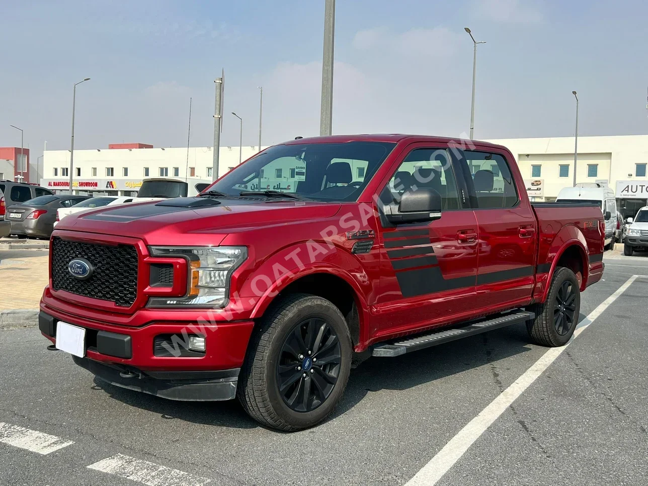 Ford  F  150  2020  Automatic  140,000 Km  8 Cylinder  Four Wheel Drive (4WD)  Pick Up  Red