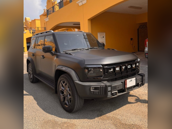 Jetour  T2  I-DM  2025  Automatic  14,500 Km  4 Cylinder  Front Wheel Drive (FWD)  SUV  Black  With Warranty