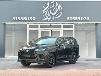 Lexus  LX  600 F Sport  2026  Automatic  0 Km  6 Cylinder  Four Wheel Drive (4WD)  SUV  Black  With Warranty