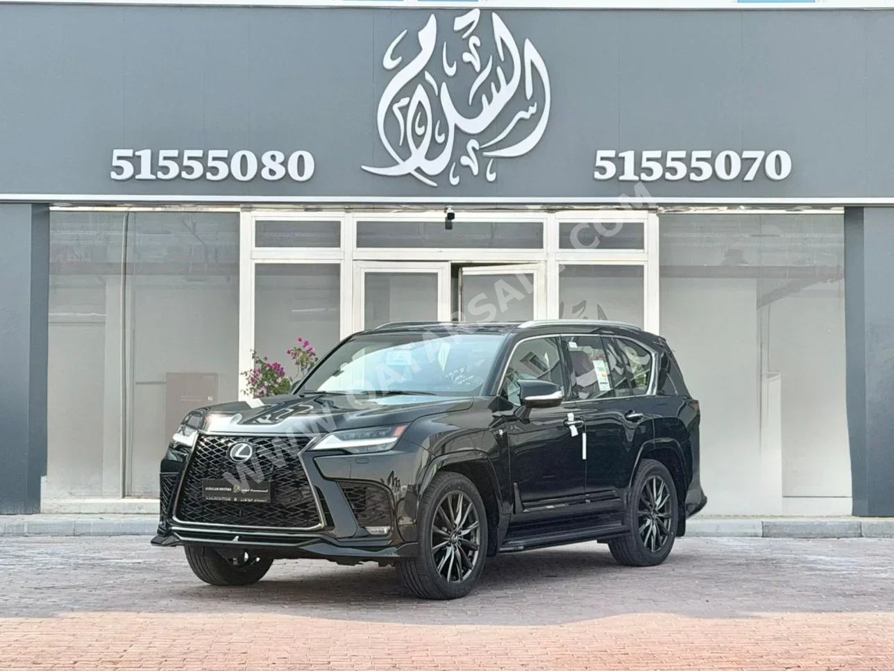 لكزس  ال اكس  600 اف سبورت  2026  اوتوماتيك  0 كم  6 سلندر  دفع رباعي  اس يو في  أسود  تحت الضمان