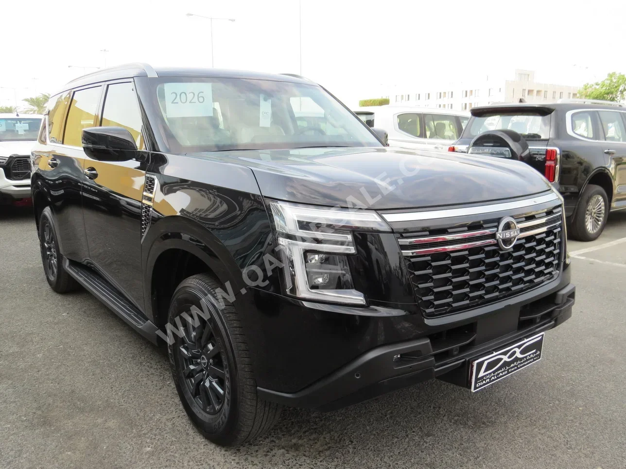 نيسان  باترول  اس اي  2026  اوتوماتيك  0 كم  6 سلندر  دفع رباعي  اس يو في  أسود  تحت الضمان