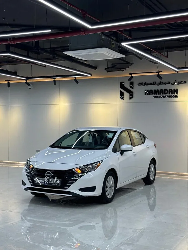 Nissan  Sunny  2024  Automatic  0 Km  4 Cylinder  Front Wheel Drive (FWD)  Sedan  White  With Warranty