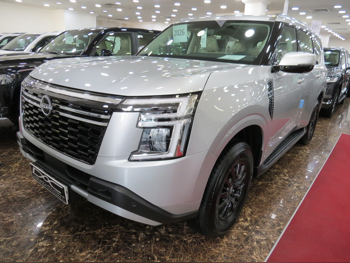 Nissan  Patrol  SE  2026  Automatic  0 Km  6 Cylinder  Four Wheel Drive (4WD)  SUV  Silver  With Warranty
