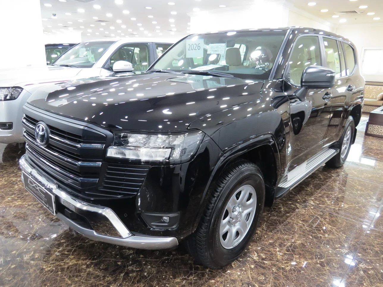 Toyota Land Cruiser GX 2026 Automatic 0 Km 6 Cylinder Four Wheel Drive (4WD) SUV Black With Warranty