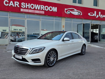 مرسيدس - بنز  اس - كلاس  500  2016  اوتوماتيك  166,000 كم  8 سلندر  دفع خلفي  سيدان  أبيض