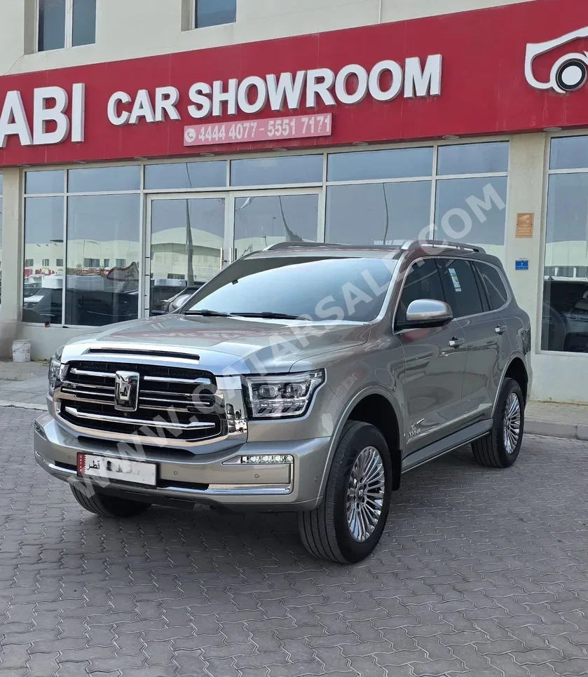 GWM  Tank  500  2026  Automatic  9,000 Km  6 Cylinder  Four Wheel Drive (4WD)  SUV  Sonic Titanium  With Warranty