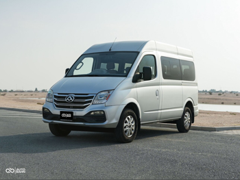 Maxus  V80  2022  Automatic  207,000 Km  4 Cylinder  Front Wheel Drive (FWD)  Van / Bus  Silver  With Warranty