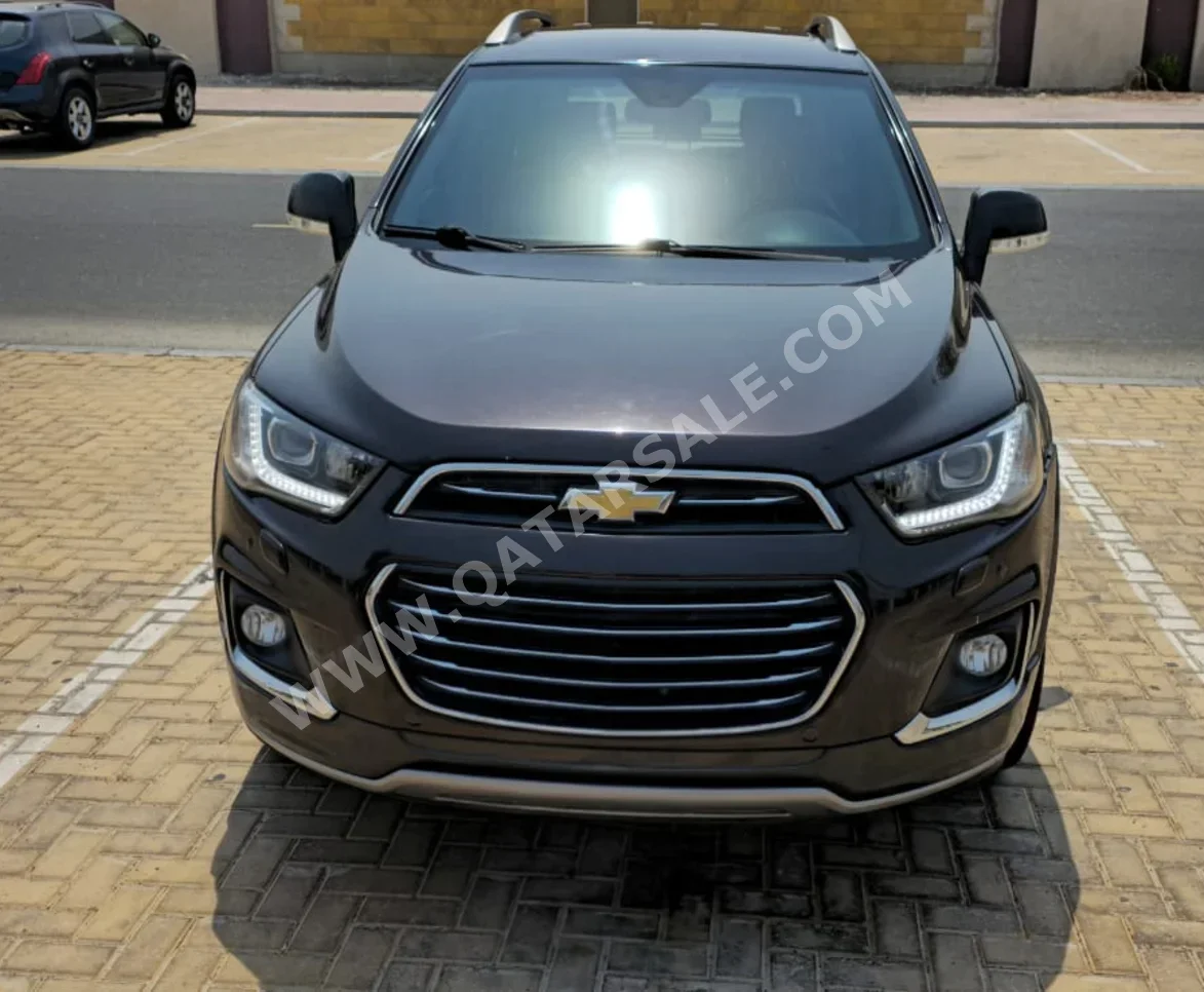 شفروليه كابتيفا ال تي زد 2017 اوتوماتيك 72,000 كم 6 سلندر دفع كلي مستمر اس يو في بني