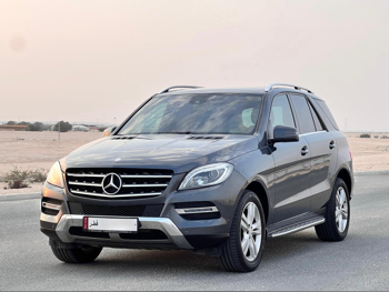 Mercedes-Benz  ML  350 AMG  2014  Automatic  136,000 Km  6 Cylinder  Rear Wheel Drive (RWD)  SUV  Gray