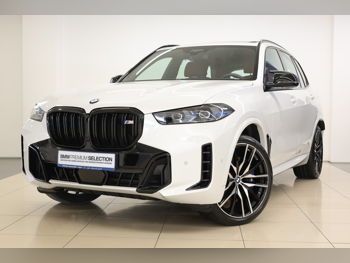 بي ام دبليو  الفئة - اكس  اكس 5 ام 60 اي  2024  اوتوماتيك  20,000 كم  8 سلندر  دفع كلي مستمر  اس يو في  أبيض  تحت الضمان