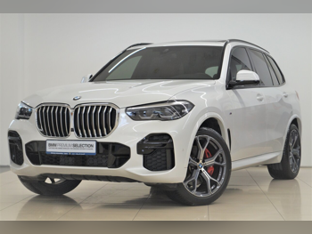 بي ام دبليو  الفئة - اكس  اكس 5 40 اي  2022  اوتوماتيك  42,500 كم  6 سلندر  دفع كلي مستمر  اس يو في  أبيض  تحت الضمان