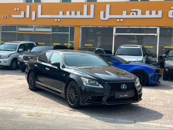 Lexus  LS  460  2017  Automatic  168,000 Km  8 Cylinder  Rear Wheel Drive (RWD)  Sedan  Black