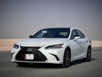 Lexus  ES  350  2025  Automatic  0 Km  6 Cylinder  Rear Wheel Drive (RWD)  Sedan  White  With Warranty