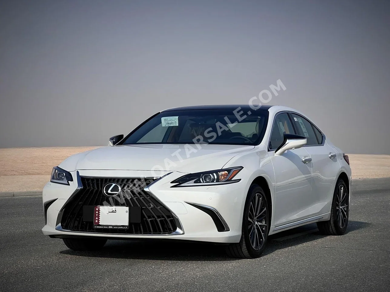 لكزس إيه أس 350 2025 اوتوماتيك 0 كم 6 سلندر دفع خلفي سيدان أبيض تحت الضمان