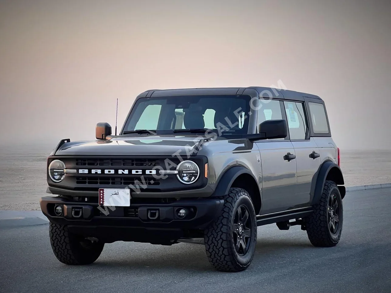 فورد برونكو بيغ بيند 2025 اوتوماتيك 0 كم 4 سلندر دفع رباعي اس يو في بني تحت الضمان