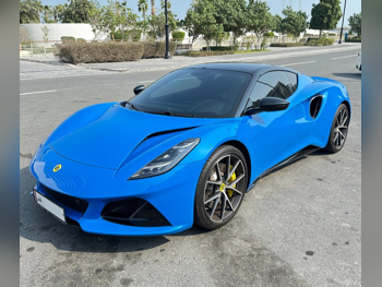 Lotus  Emira  1st Edition  2023  Automatic  13,300 Km  6 Cylinder  Rear Wheel Drive (RWD)  Coupe / Sport  Blue  With Warranty