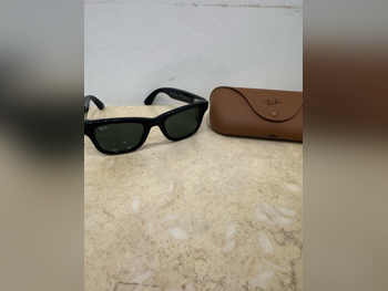 راي بان  نظارة شمسية  أسود  مربع  نظارات كمبيوتر  الصين  رجالي