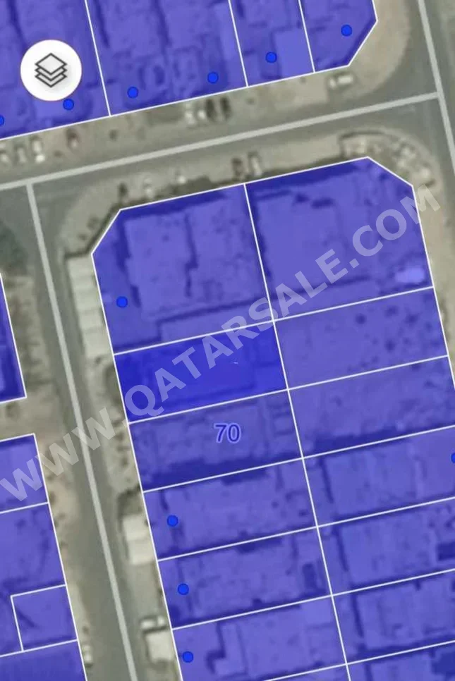 اراضي للبيع  في الظعاين  - الخيسة  -المساحة 525 متر مربع