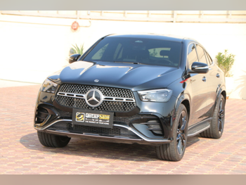 Mercedes-Benz  GLE  450  2025  Automatic  10,000 Km  6 Cylinder  Four Wheel Drive (4WD)  SUV  Black  With Warranty