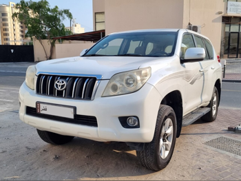 Toyota  Prado  2012  Automatic  304,000 Km  4 Cylinder  Four Wheel Drive (4WD)  SUV  White