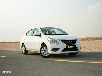 Nissan Sunny 2021 Automatic 66,000 Km 4 Cylinder Front Wheel Drive (FWD) Sedan White
