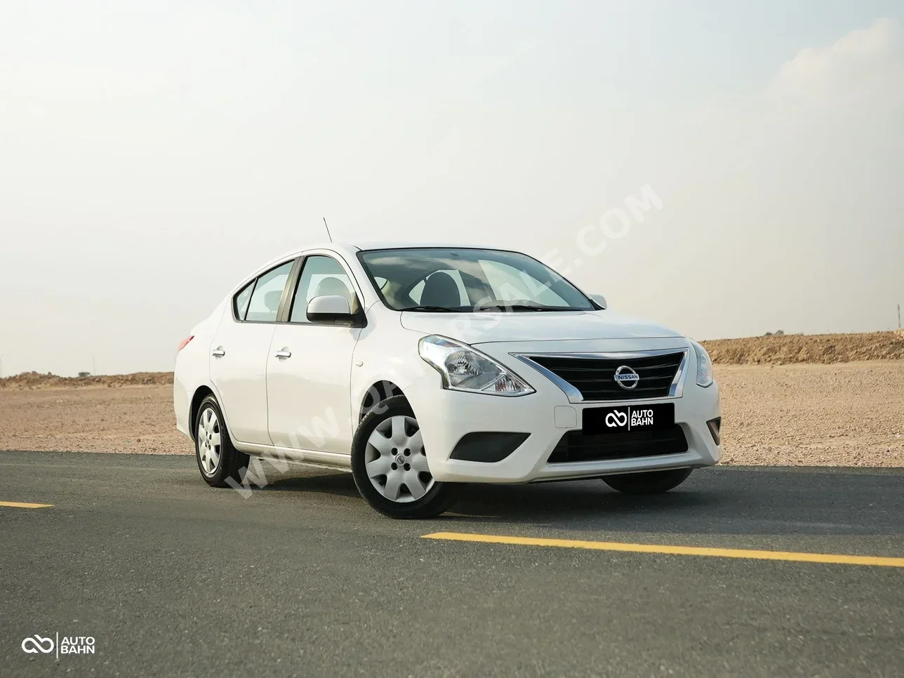 Nissan  Sunny  2021  Automatic  66,000 Km  4 Cylinder  Front Wheel Drive (FWD)  Sedan  White