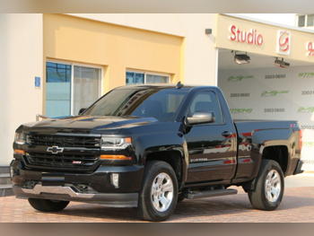 شفروليه  سلفرادو  زد 71  2018  اوتوماتيك  82,000 كم  8 سلندر  دفع رباعي  بيكب  أسود