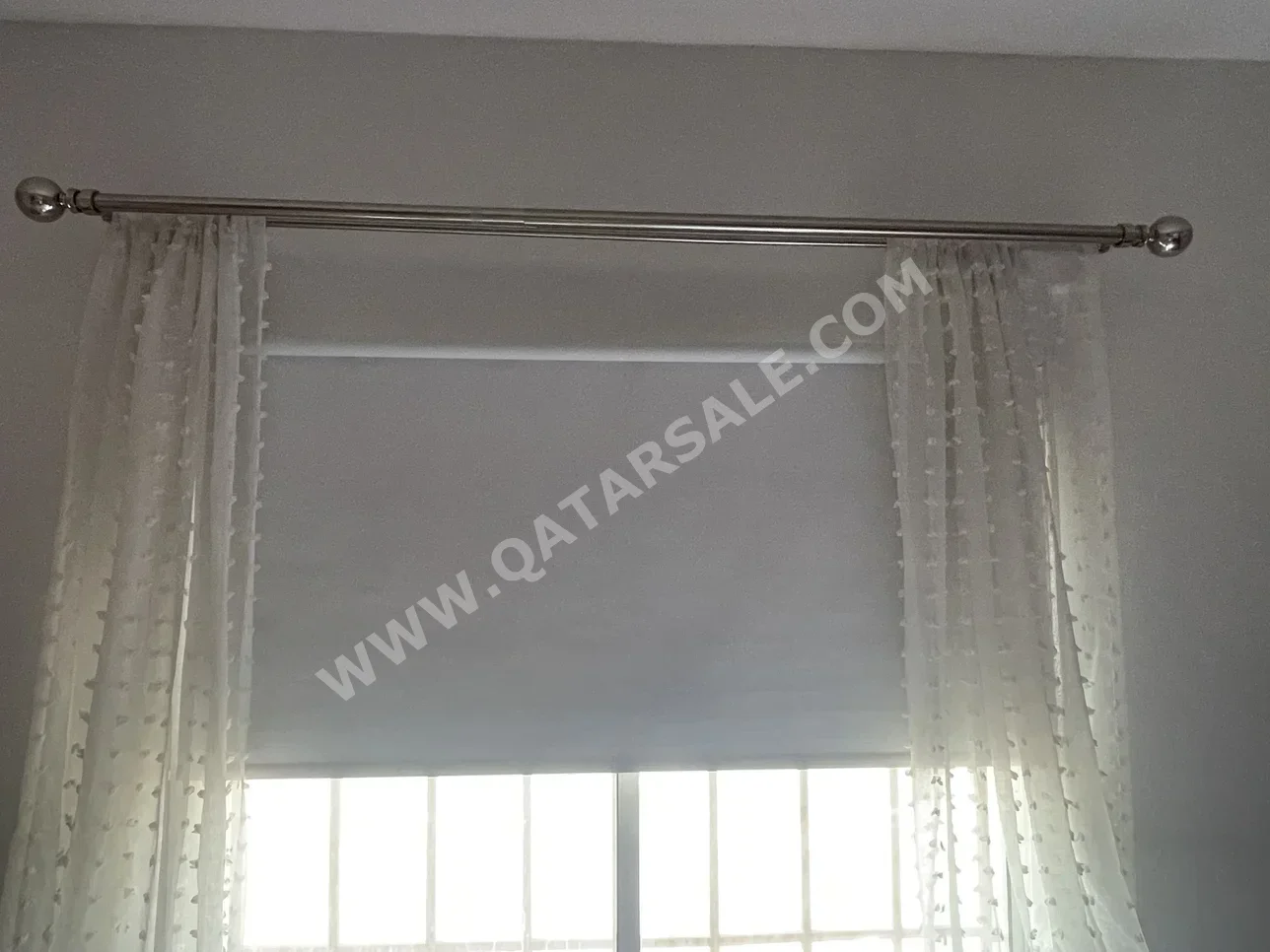 Curtains & Blinds Price Per Meter  White