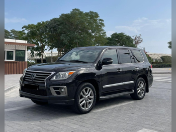 لكزس  ال اكس  570  2015  اوتوماتيك  295,000 كم  8 سلندر  دفع رباعي  اس يو في  أسود