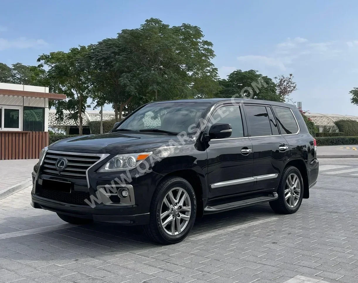 لكزس  ال اكس  570  2015  اوتوماتيك  295,000 كم  8 سلندر  دفع رباعي  اس يو في  أسود