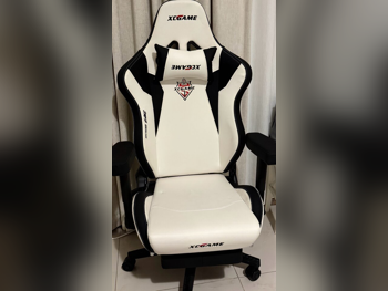 كراسي مكتب - كرسي ألعاب - أبيض