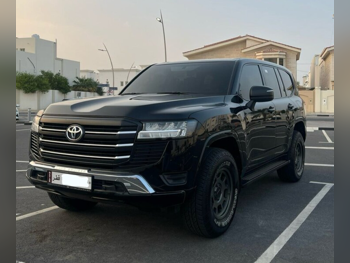 Toyota  Land Cruiser  GX  2022  Automatic  86,000 Km  6 Cylinder  Four Wheel Drive (4WD)  SUV  Black