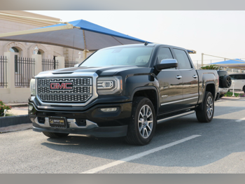 جي ام سي  سييرا  دينالي  2016  اوتوماتيك  29,000 كم  8 سلندر  دفع رباعي  بيكب  أسود