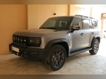 جيتور  تي 2  اي- دي ام  2025  اوتوماتيك  8,000 كم  4 سلندر  دفع رباعي  اس يو في  رمادي  تحت الضمان