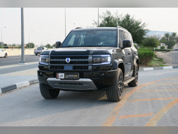 BYD  Denza  B 5  2025  Automatic  4,000 Km  4 Cylinder  Four Wheel Drive (4WD)  SUV  Black  With Warranty