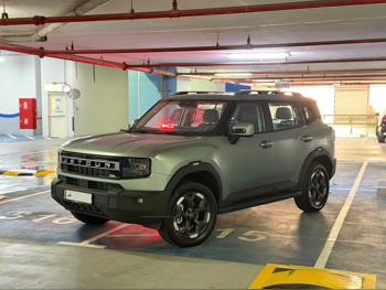 جيتور  تي 1  لكجري  2026  اوتوماتيك  2,500 كم  4 سلندر  دفع رباعي  اس يو في  أخضر  تحت الضمان