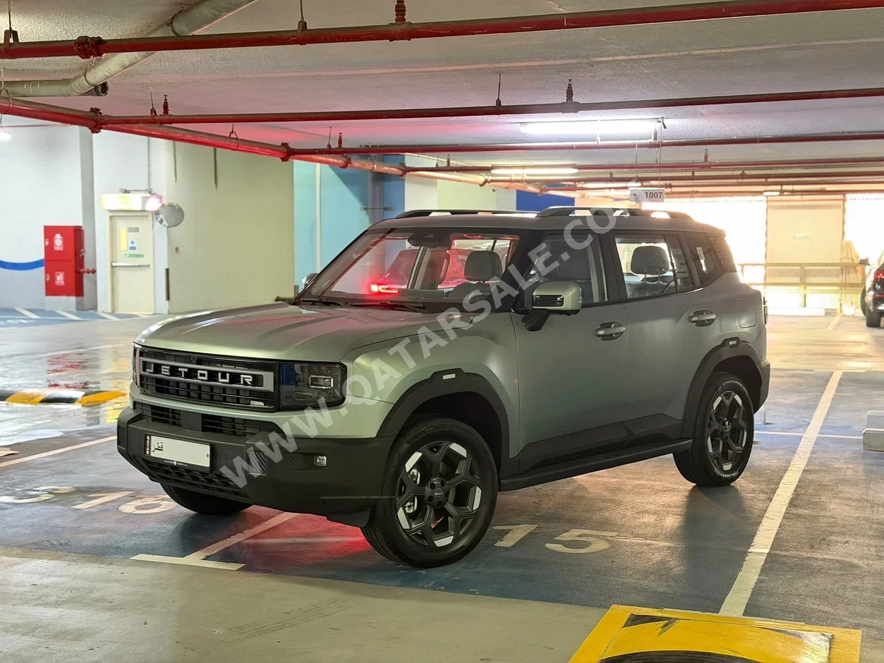 جيتور تي 1 لكجري 2026 اوتوماتيك 2,500 كم 4 سلندر دفع رباعي اس يو في أخضر تحت الضمان